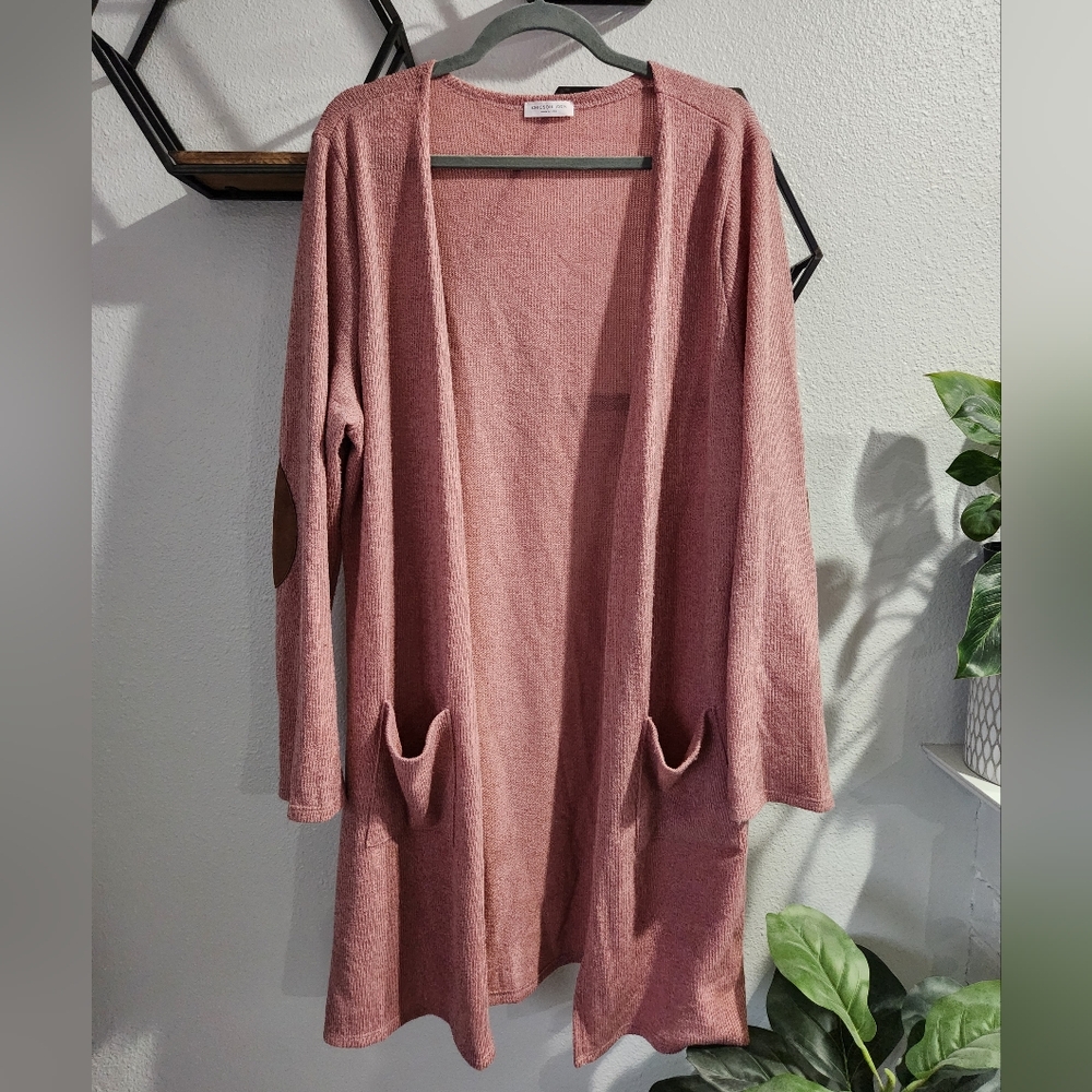 Dusty Rose Cardigan NWOT